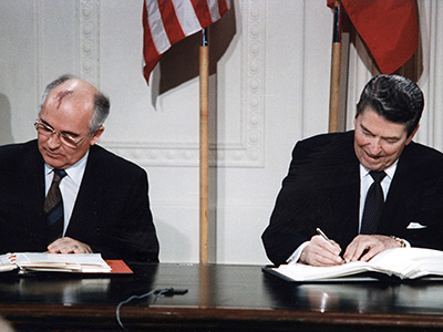 Blessed Are the Peacemakers: The Legacies of Mikhail Gorbachev